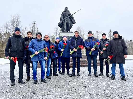 Дорожники почтили память героев Великой Отечественной войны